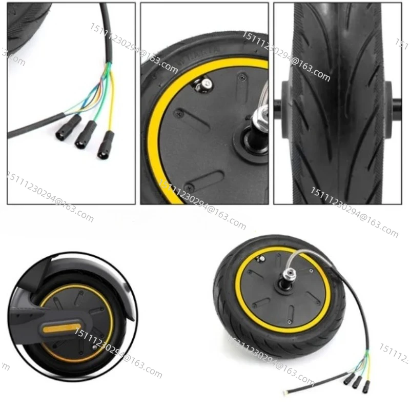 

MAX G30 Electric Scooter, 350W Rear Wheel Motor with 60/70-6.5 Inch Tire for Urban Commuting