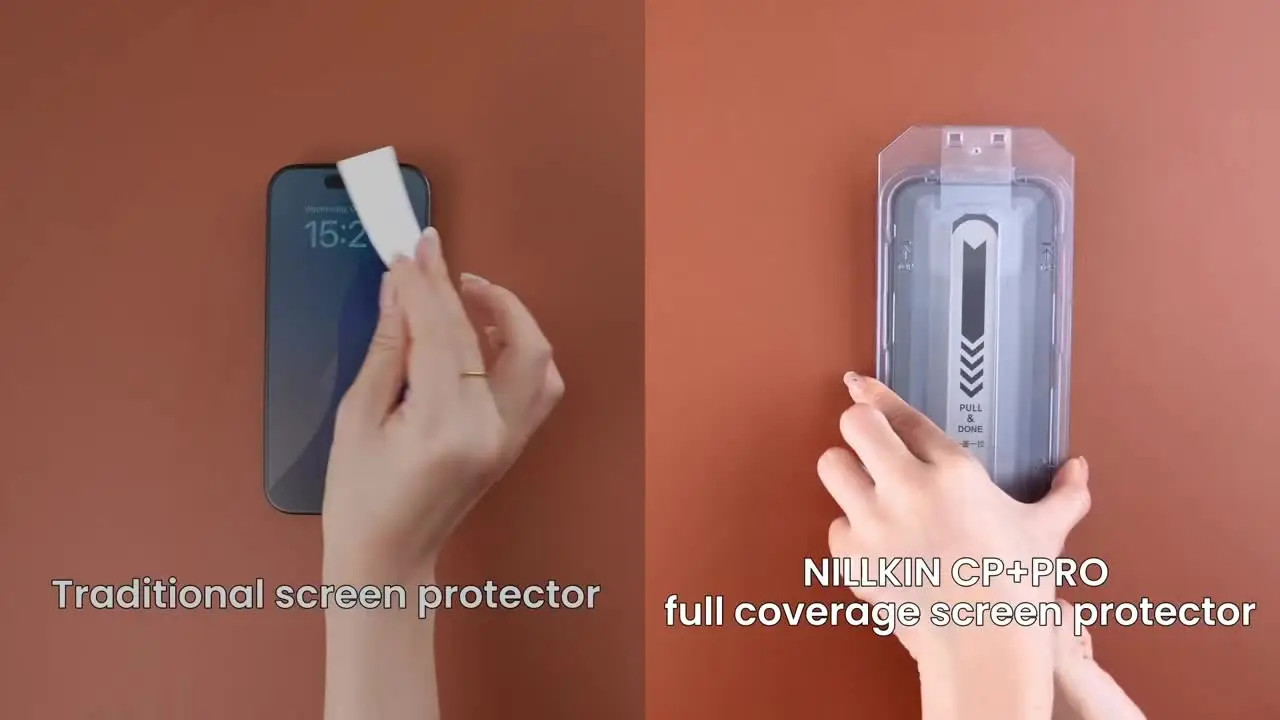 Nillkin For iPhone 17 Pro Max / 17 Pro Tempered Glass CP+PRO Fully Screen Protector For iPhone17 / 17 Air With Installation Tool