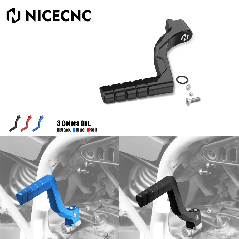 

NICECNC 200 Blaster Kick Start Lever ATV Kickstarter Anti-slip Aluminum for Yamaha Blaster 200 YS200 SE 1988-2006 1989 2001 2002