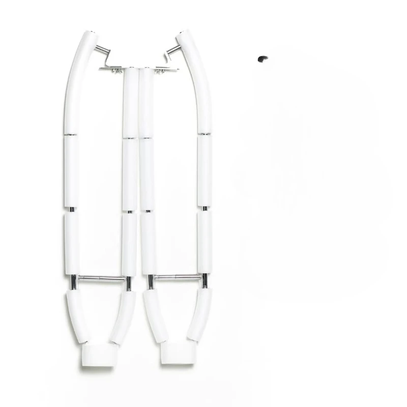 Kids Pants Photo Shooting Adjustable Invisible Hanger, White Background Display Stand for Children's Trousers with Size Fit