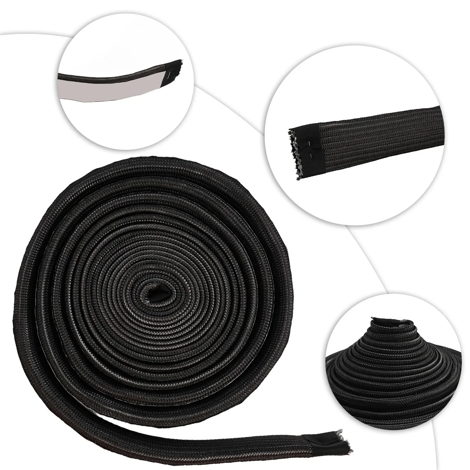 

Airtight Package Content Wire Mesh Gasket Wire Mesh Gasket Fiberglass Wire Cooking Efficiency Temperature Control