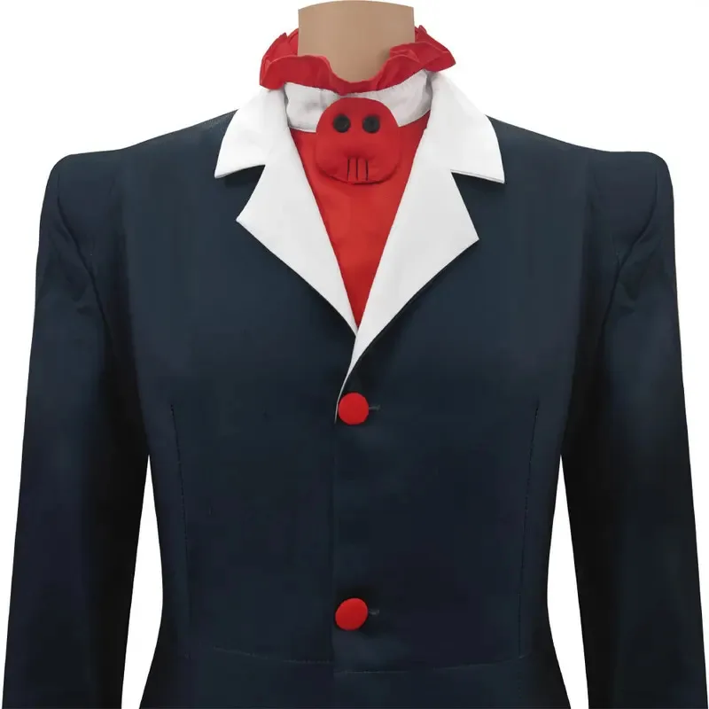 2025 11 Anime Hazbin Hotel Helluva Boss Blitzo Trajes para Halloween Cosplay Disfraz Mujeres Hombres Co