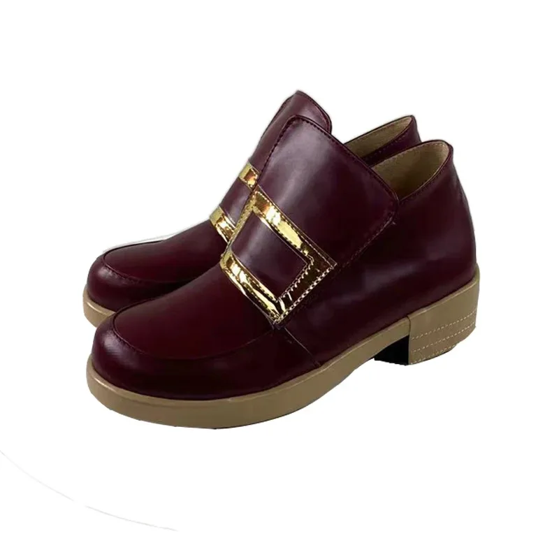 أحذية تنكرية لشخصية الرسوم المتحركة، أحذية شوكولاتة روان شوكولاتة ماير، مناسبة لحفلات الهالوين وعيد الميلاد