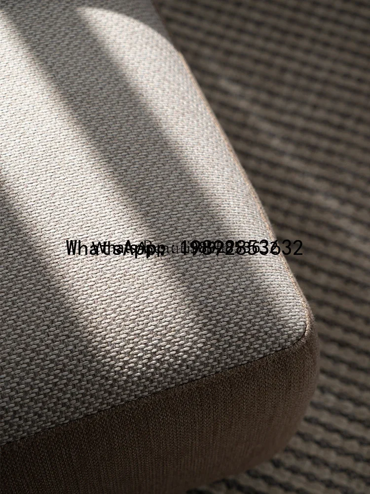 Z14- Living room modern simple fabric sofa small apartment simple single sofa