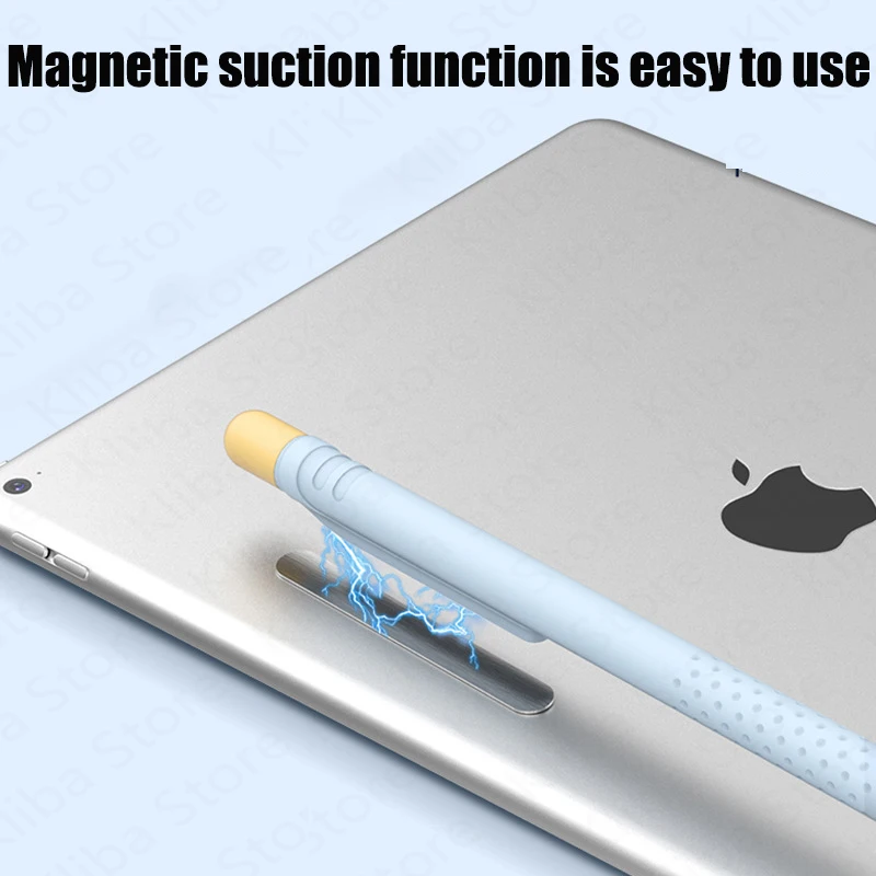 Stylus Cover Silicone Pen Case For Apple Pencil 1 Color Matching Stylus Protective Case Non-slip Anti-fall iPad Pen 1 Cover