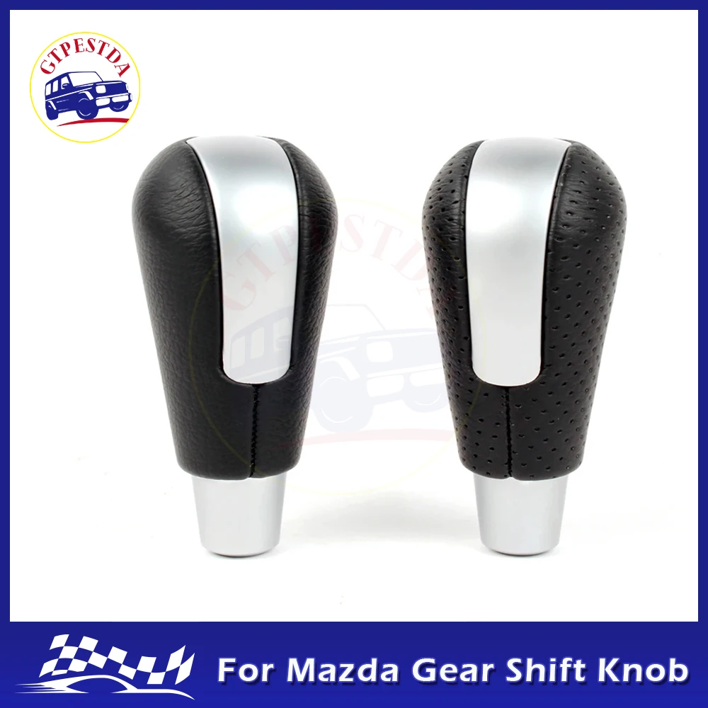 

Automatic Gear Shift Knobs For Mazda 3 Axela GG GH CX-7 MX5 RX8 BK BL 2009-2013 Shift Lever Knob Internal Spare Parts