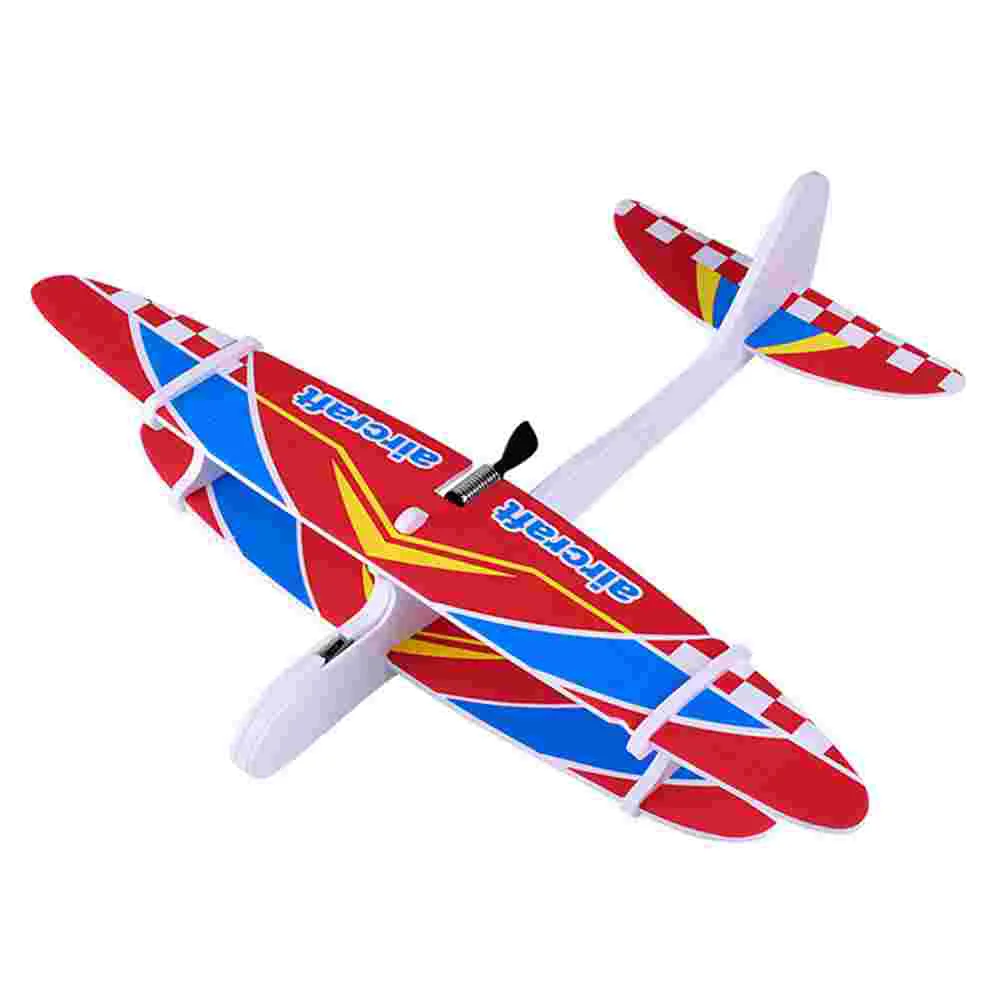 

Foam Plane Airplane Toy Cartoon Throwing Manual Chargeable Observation Ability Aircraft Foams Glider Funny