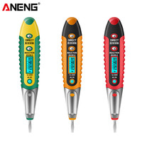 ANENG VD700 Smart Non-Contact Pen Screwdriver LCD Digital Display Zero Line Recognition AC/DC 12-250V Electrician Tester Tools