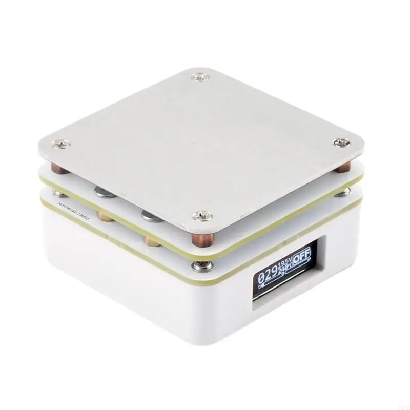 

4X7E 65W Mini HotPlate Preheater Preheating Rework Station PCB Board Soldering Desoldering Heating Plate LEDStrip Repair