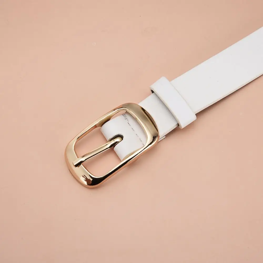 1pc Neue frauen Gürtel Mode Metall Öse Gürtel Kein Stanzen Hohl PU Leder Gürtel Gepaart mit Jeans Gürtel für Männer und Frauen – Detail 11