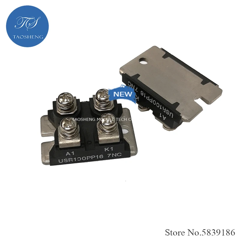 

1PCS ORIGINAL MODULE USR100PP16 USR100QP16 USR120PP6A USR150PP12A SOT-227B POWER MOS