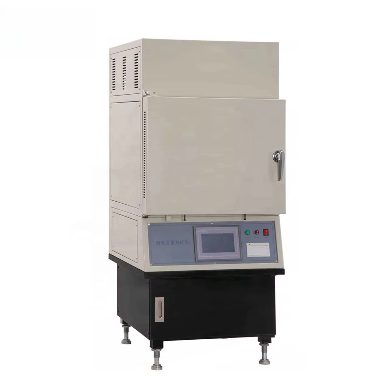 Laboratory Digital Asphalt Content Analyzer Asphalt Binder Ignition Oven Furnace Asphalt Content Ignition Furnace