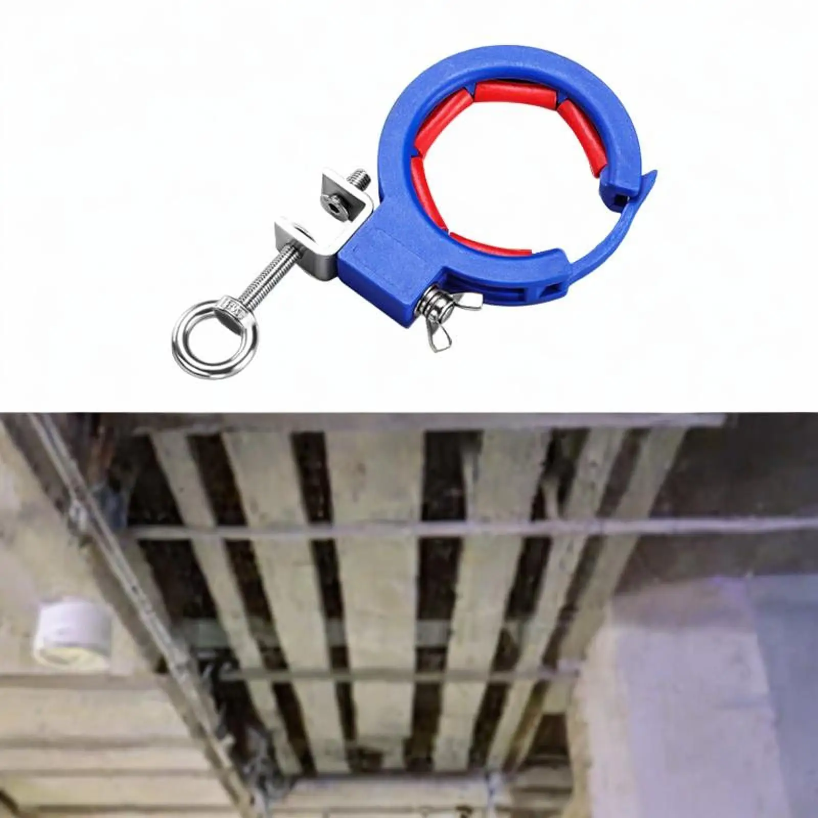 Vassoio per cavi Puleggia Rullo Cavo Tirando puleggia Apertura Morsetto Fili Strumento per infilare