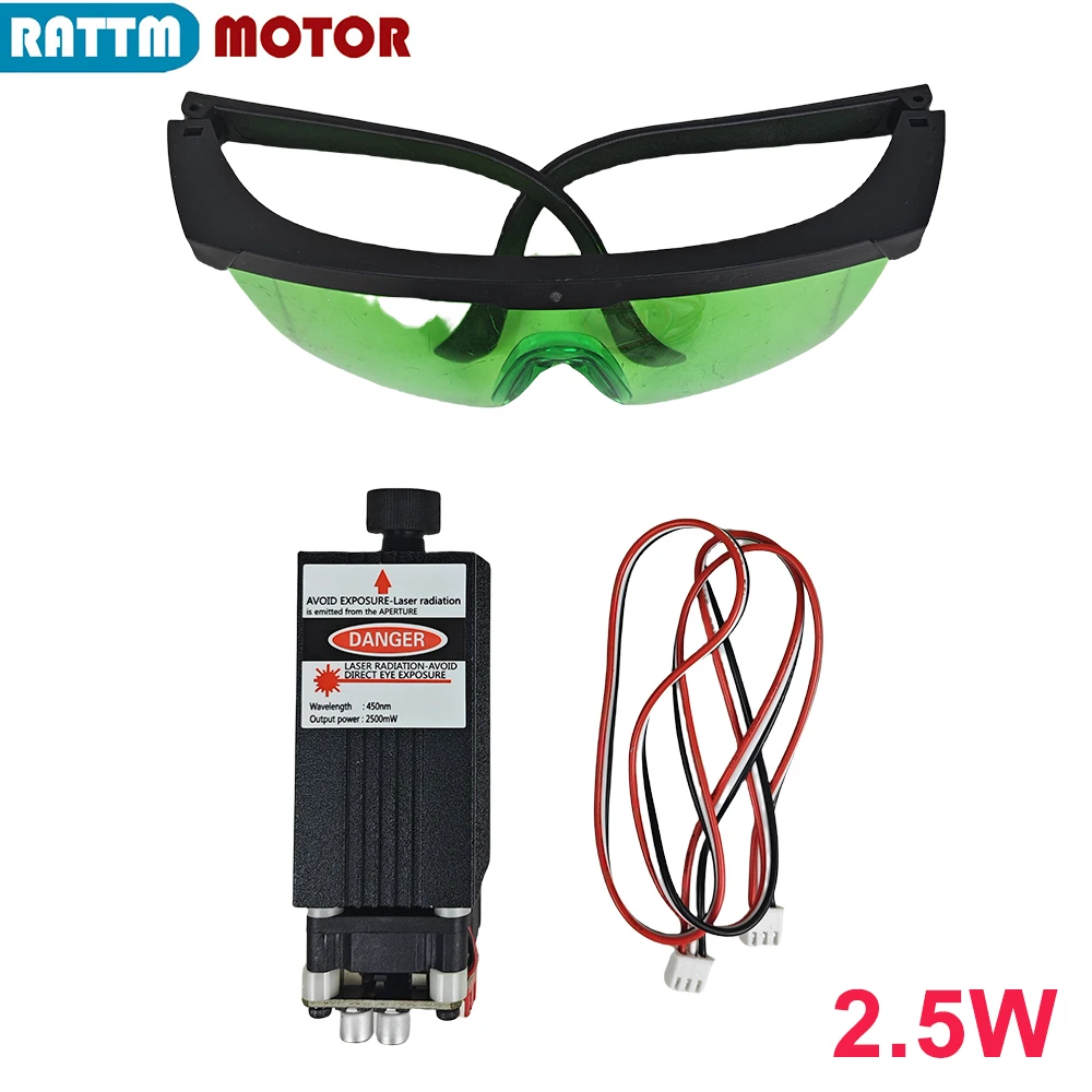 5.5W 7W 10W 15W Modul Laser Tempat Cahaya Dapat Disesuaikan untuk CNC 1610 3018 Pro Alat Pengukir DIY Pemotong Kayu Logam Ukiran