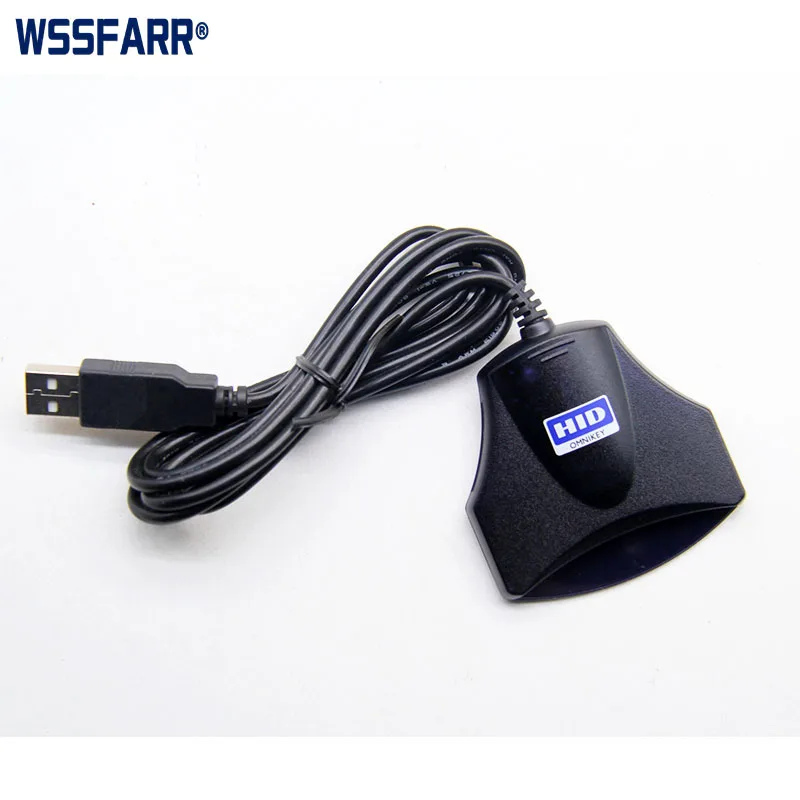 Original eID CAC DoD OMNIKEY CardMan 1021 For Omnikey1021 USB Smart Card Chip Reader Writer universal card reader