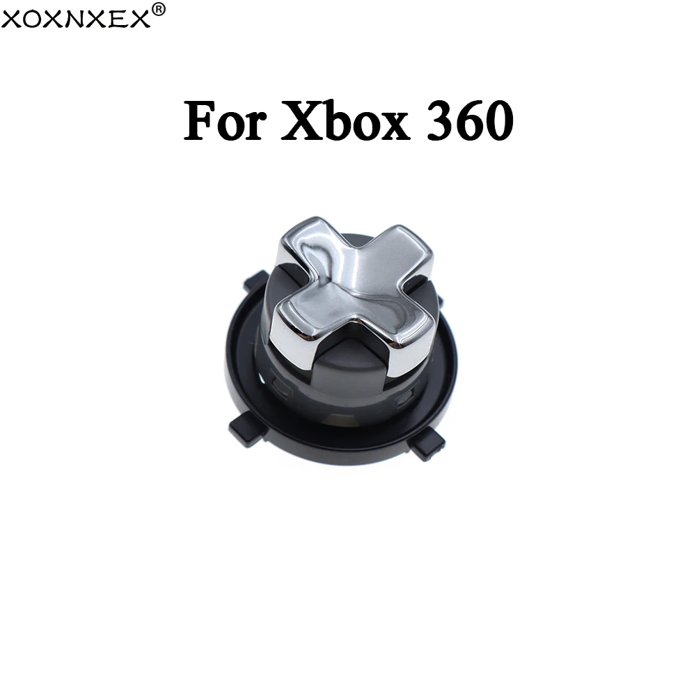 1pcs Game Wireless Controller Transforming Dpad for X-box 360 Durable Rotating Dpad Button Replace Gaming Accessory