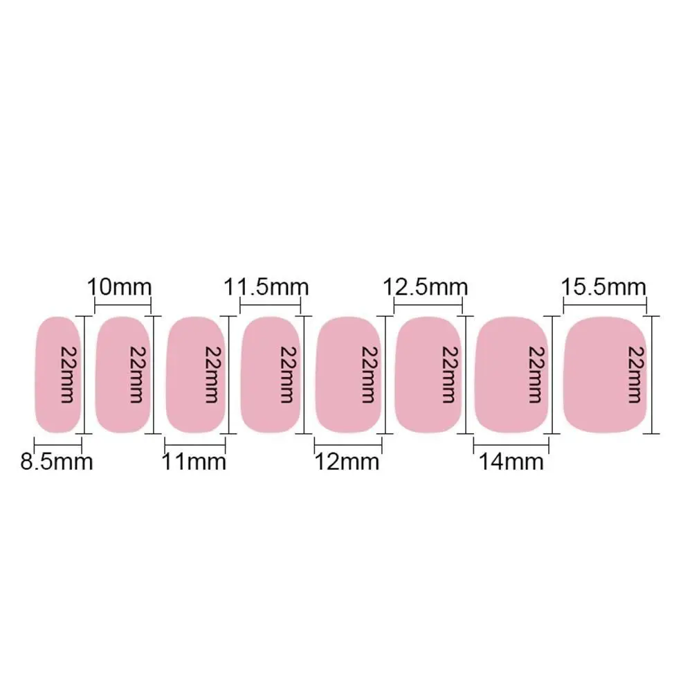 Self-Adhesive Nail Stickers Nail Art Decoration Full Cover Nail Polish Sticker Glitter Powder Gradient Color Nail Wraps