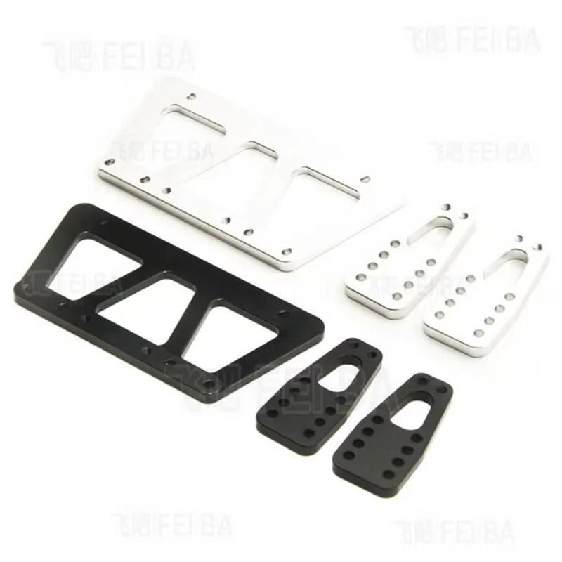 

Metal Chassis Lifting Kit for 1/10 RC Crawler Car AXIAL SCX10 II 90046 Jeep Chevrolet G63 VS4 JIMNY DIY Accessaries