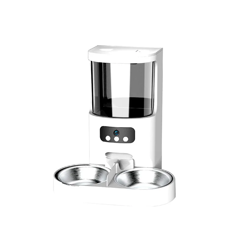 

Automatic feeder cat dog timing quantitative wireless control intelligent large capacity pet feeder