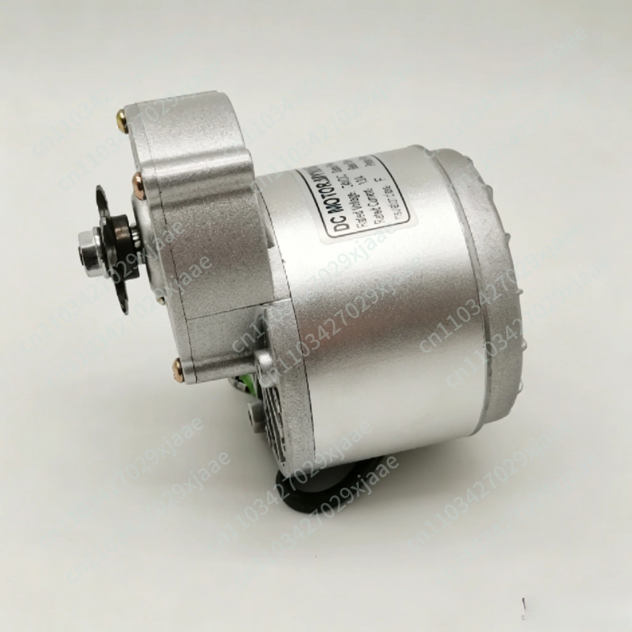 Brushless Version MY1016Z 250W350W24V36V Geared Motor Without Hall Bicycle Side Hanging Modified Motor