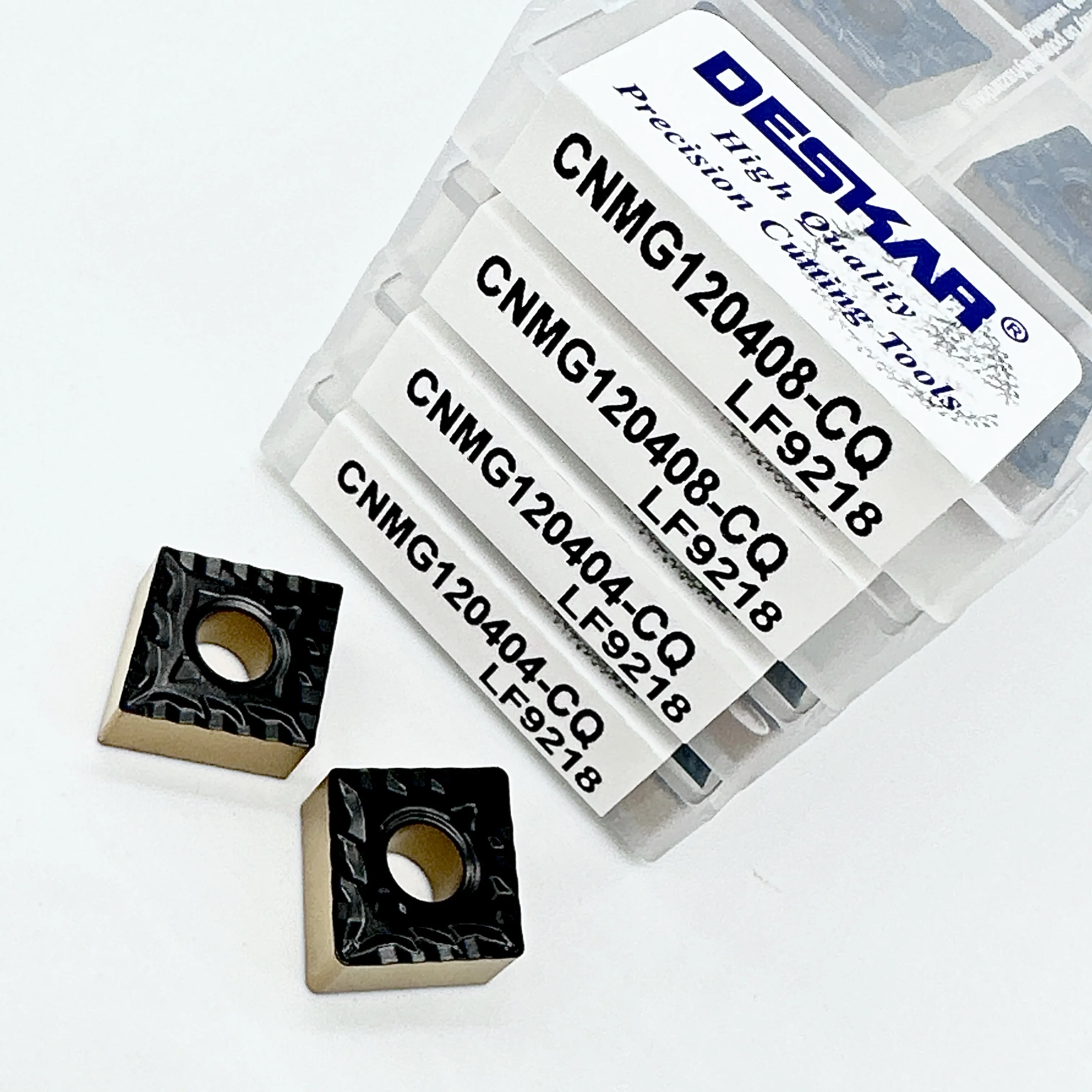 

CNMG120404 CNMG120408 CNMG120412-CQ LF9218 Carbide Insert External Turning Tool processing stainless steel CNC Turning Insert