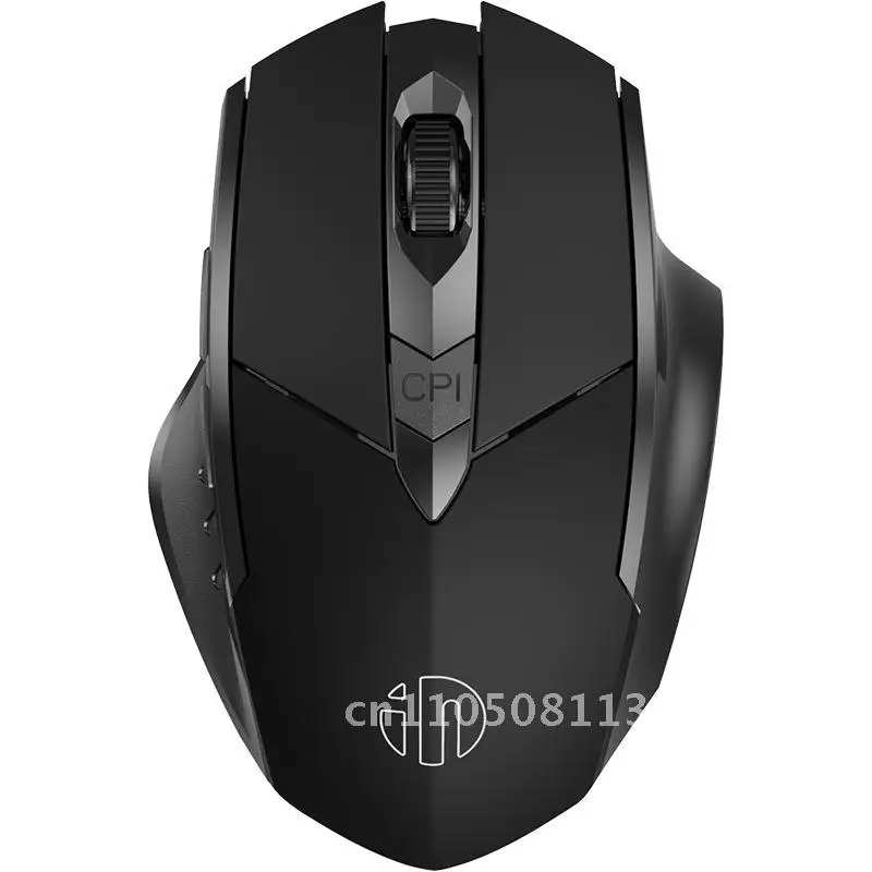 

Беспроводная Bluetooth-мышь INPHIC INFIK PM6 — трехрежимная F1S с бесшумной зарядкой, компьютерная мышь для бизнес-офисных игр, 1600 точек на дюйм, 2,4G