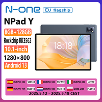 N-one NPad Y Tablet PC Android13 Tablet Computer,10.1 inchi 4 GB RAM 128 GB ROM Four Core 6000 mAh