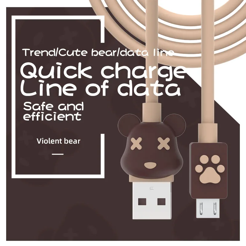 2.4A مايكرو USB نوع C كابل كابل شحن سريع لسامسونج Xiaomi شاحن الهاتف نوع C نقل البيانات سلك الحبل