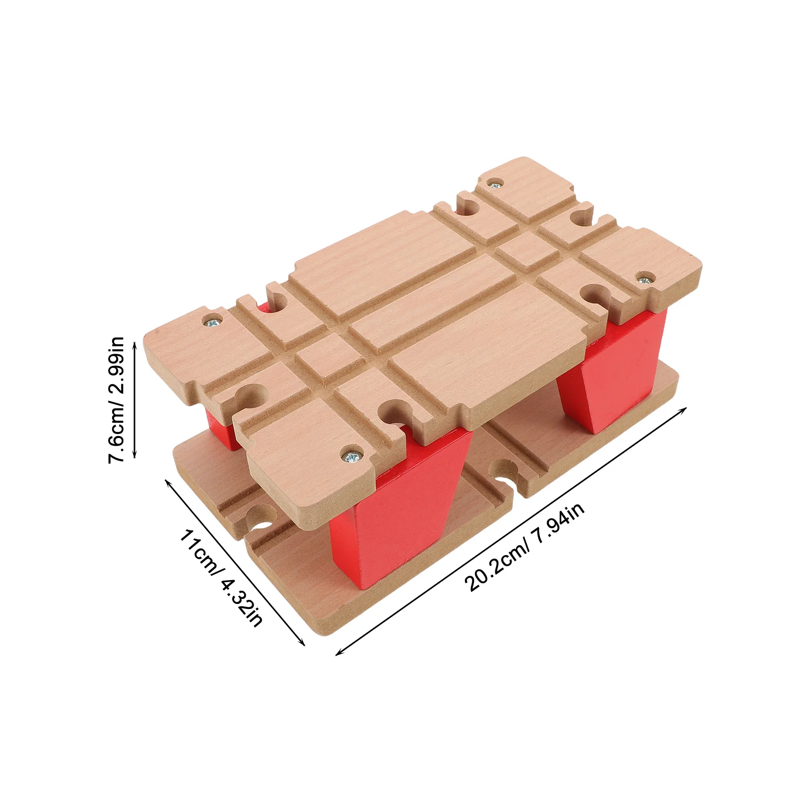 مسار القطار الخشبي 100 قطعة مجموعة السكك الحديدية لعبة البناء التعليمية السكك الحديدية المغناطيسية التفاعلية للأطفال بنين بنات #3