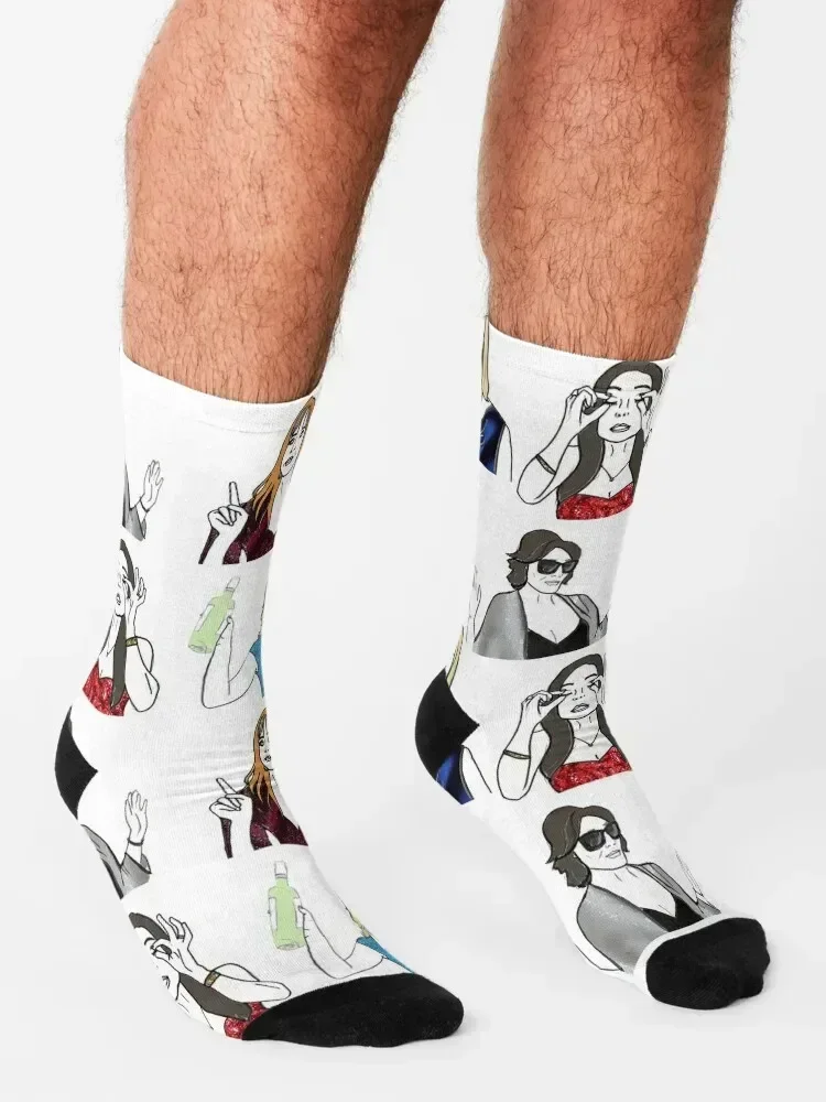 الأصلي نيويورك الجوارب القطنية الهيب هوب كرة القدم الرجعية الجوارب النساء الرجال الدراجات شير اليابانية موضة الجوارب امرأة الرجال #3