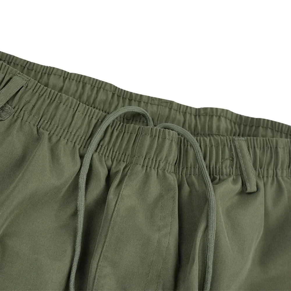 Herren Cargo-Shorts mit Spinnenmuster, Outdoor-Overall, elastischer Bund, Radlerhose, viele Taschen, lockere Passform, Arbeits- und Strandshorts, Sportshorts. – Detail 9