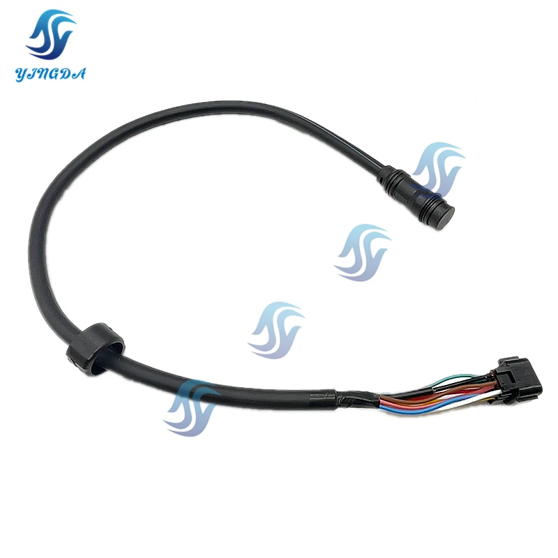 6X4-82586-00 Extension Wire Harness (L:700Mm) for Yamaha Outboard Motor F20-F130 4T 6X4 rear operating lock 6X4-82586
