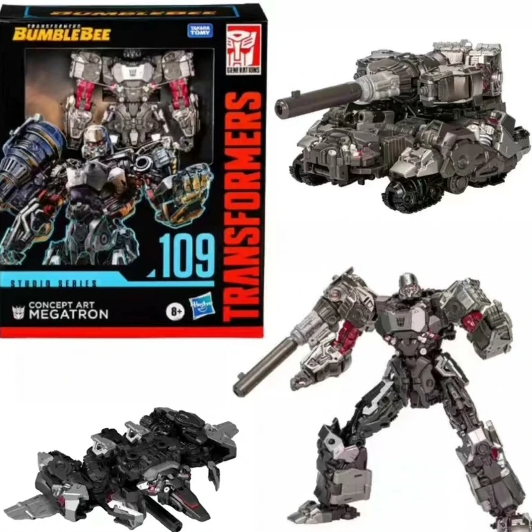 Transformation Toys SS109 Megatron Leader Level Movie Version L Level Side Story 3C Three Changes Action Figures Collection Gift