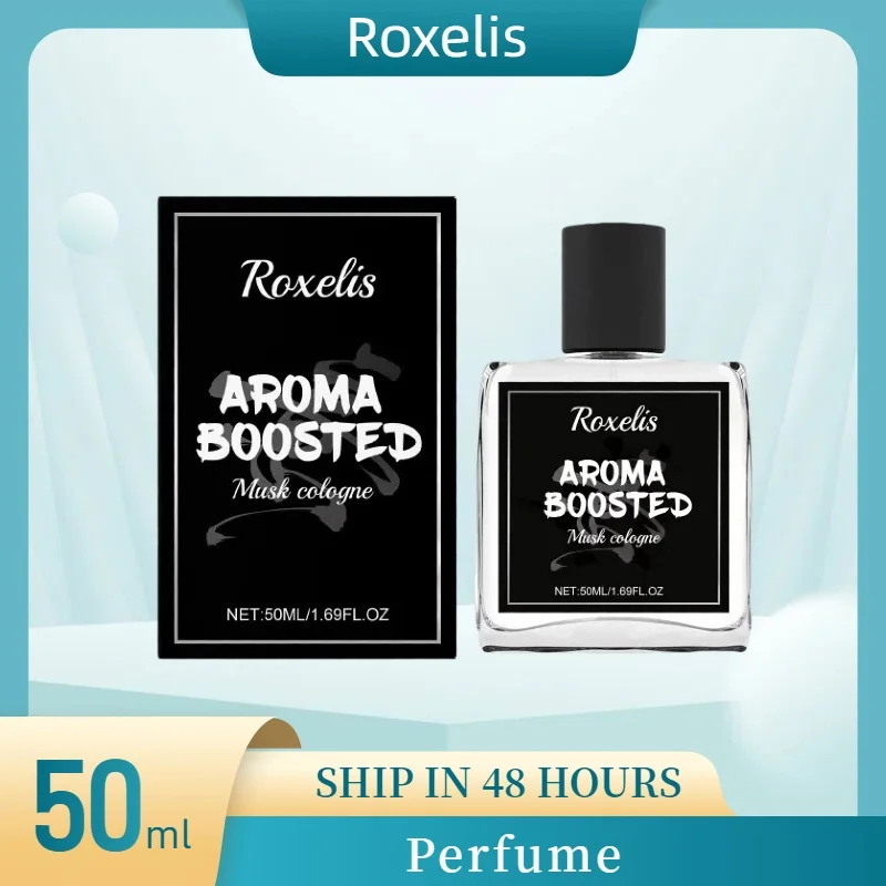 

50 мл мужские духи натуральный свежий повседневный портативный одеколон стойкий аромат мышц очаровательный женский спрей для тела