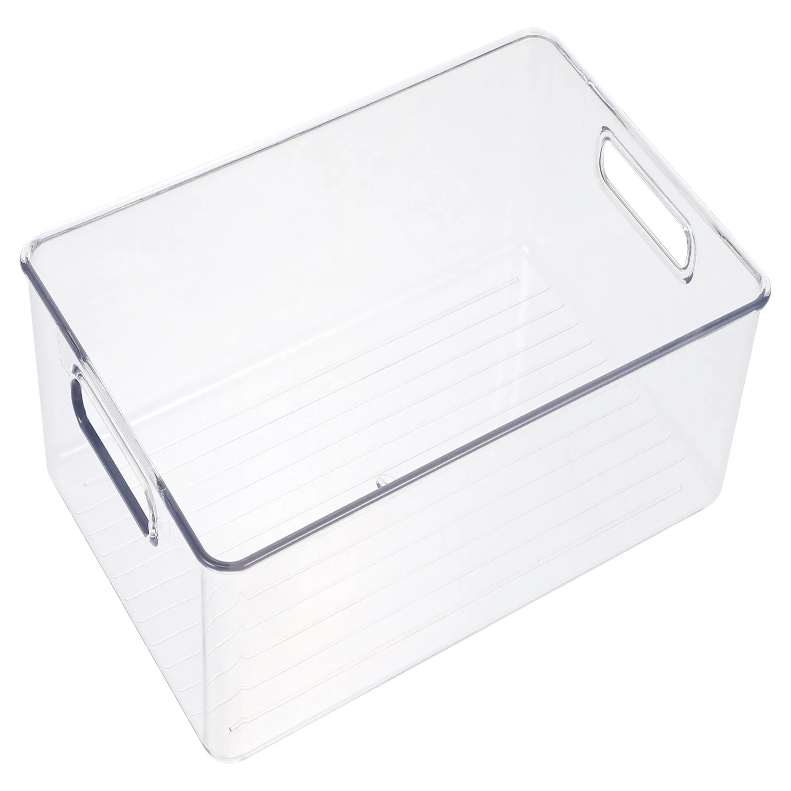 

Storage Box for Home and Office Heavy Duty Plastic Organizer Container with Lid Cosmetics Storing Box Desktop Organizing