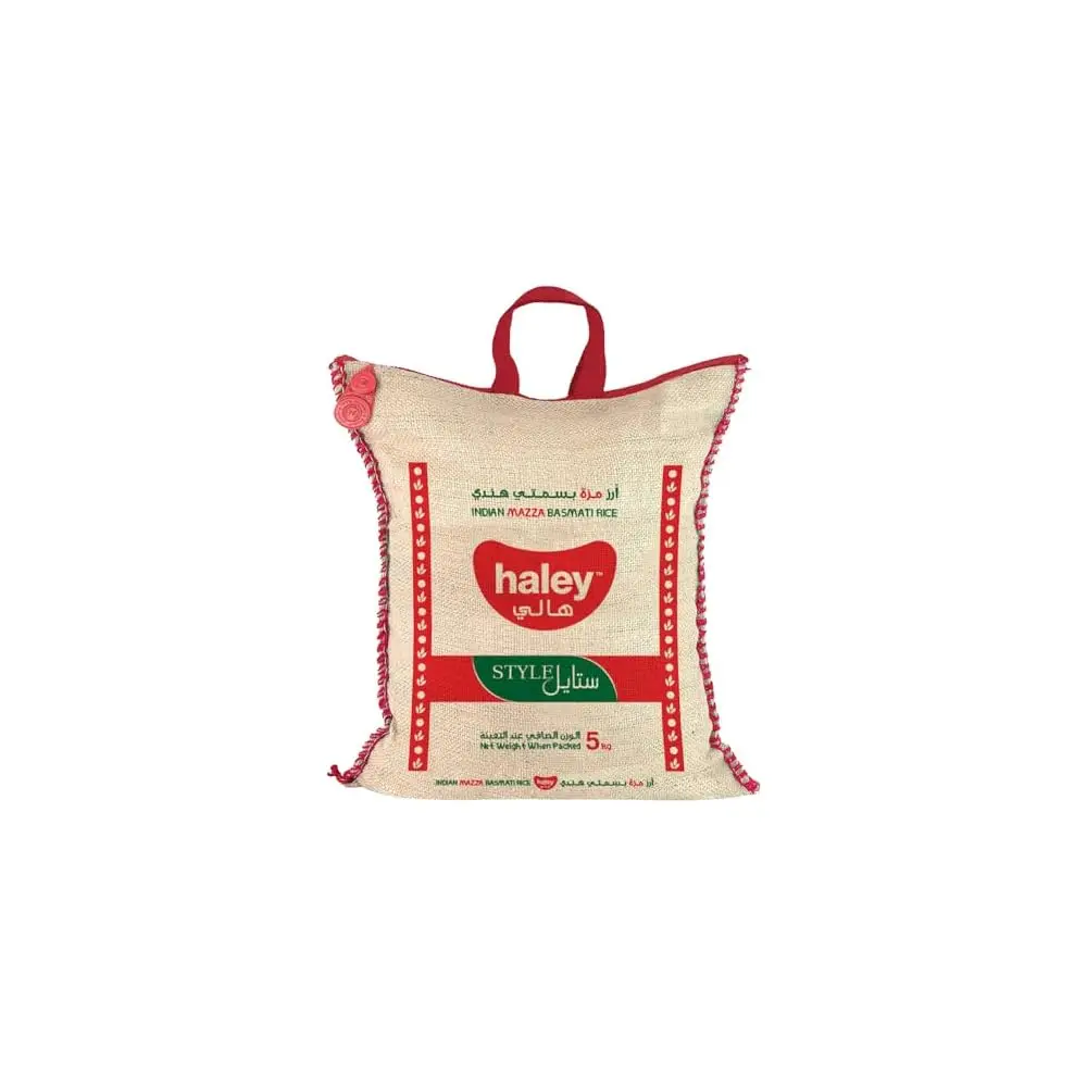 هالي ستايل ارز مزة بسمتي، 5 كيلو غرام