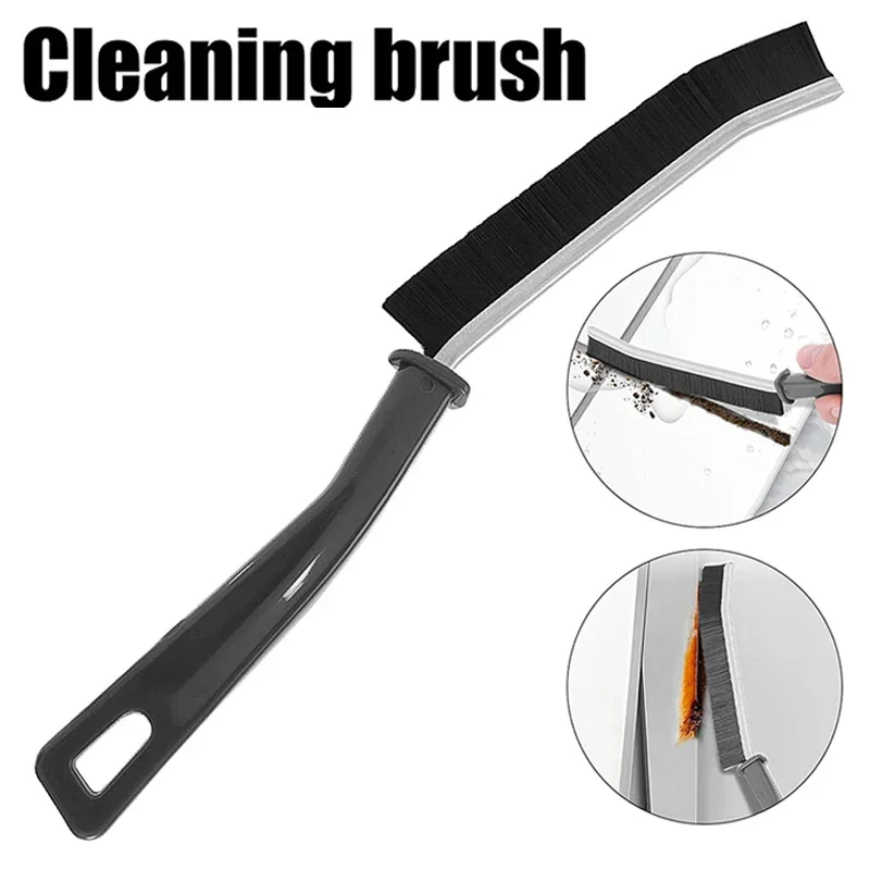 Durable Grout Cleaner Brush Small Tile Grout Cleaning Brush Household Tile Joints Scrubber Stiff Bristles Car Detailing Tools