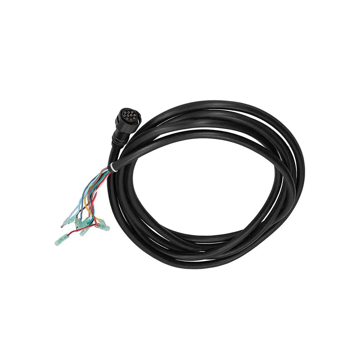 

5M/16Ft 10 Pin Main Wire Harness Extension Cable 688‑8258A‑20‑00 Replacement for Outboard Engine 703 Control Box