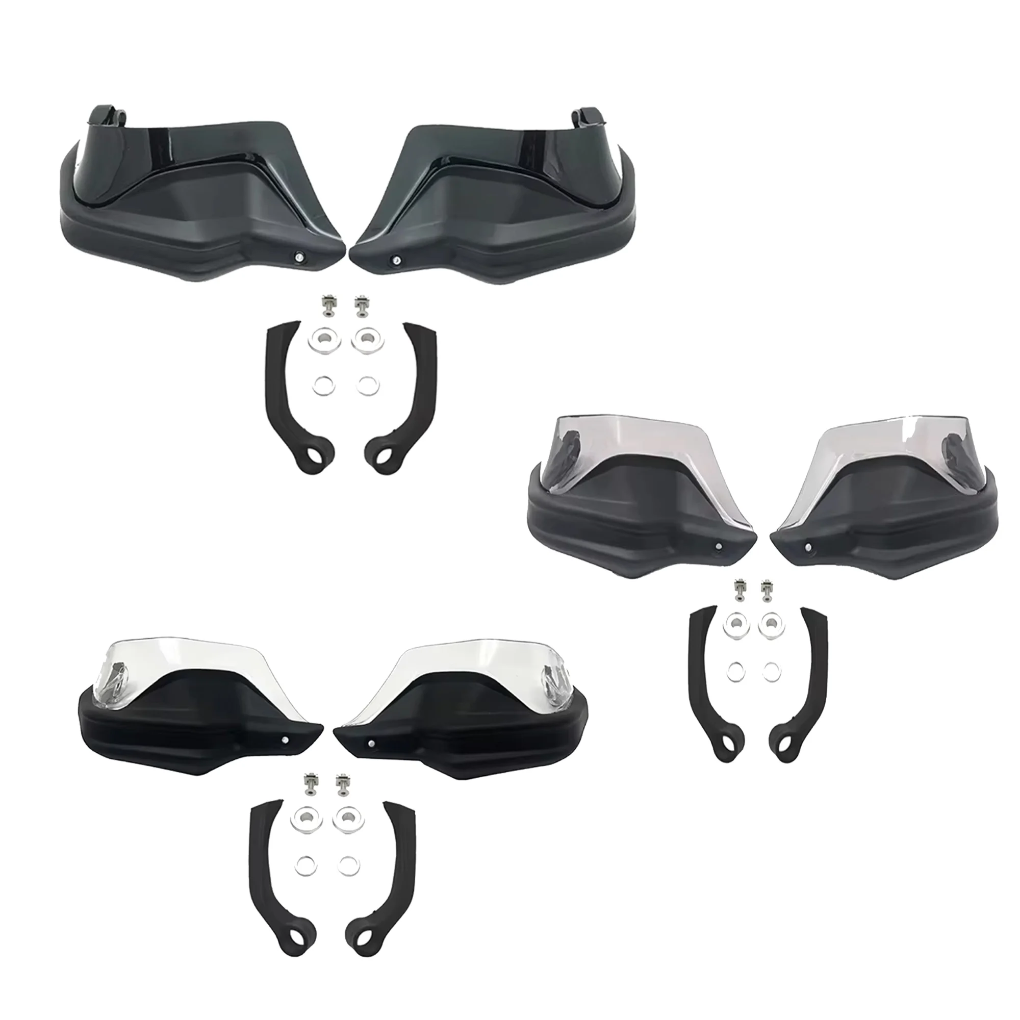 

Комбинированный комплект защиты рук для мотоцикла, увеличивающие высокие детали для BMW R1200GS R1200RT, защита от столкновений, аксессуары для защиты рук