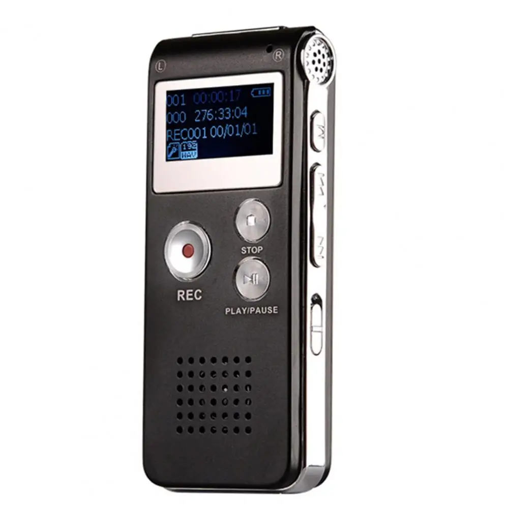 N28 Voice Recorder HD compatible Recording Intelligent Noise Reduction MP3 Recorder Professional Recording Home Supply