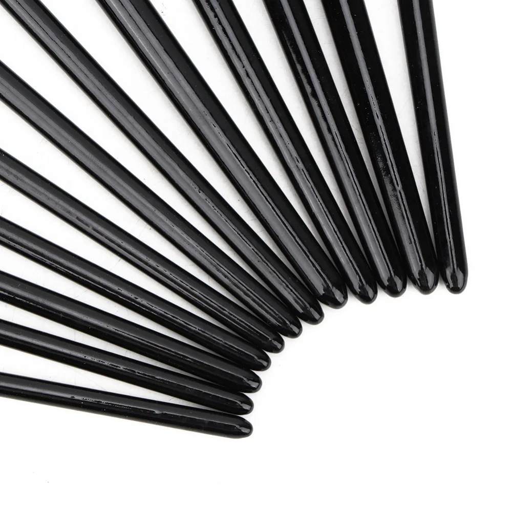 12PCS Special shaped tips Special Shape Paint Brushes Comfortable grip Multi-type combined Nylon Art Brush Set
