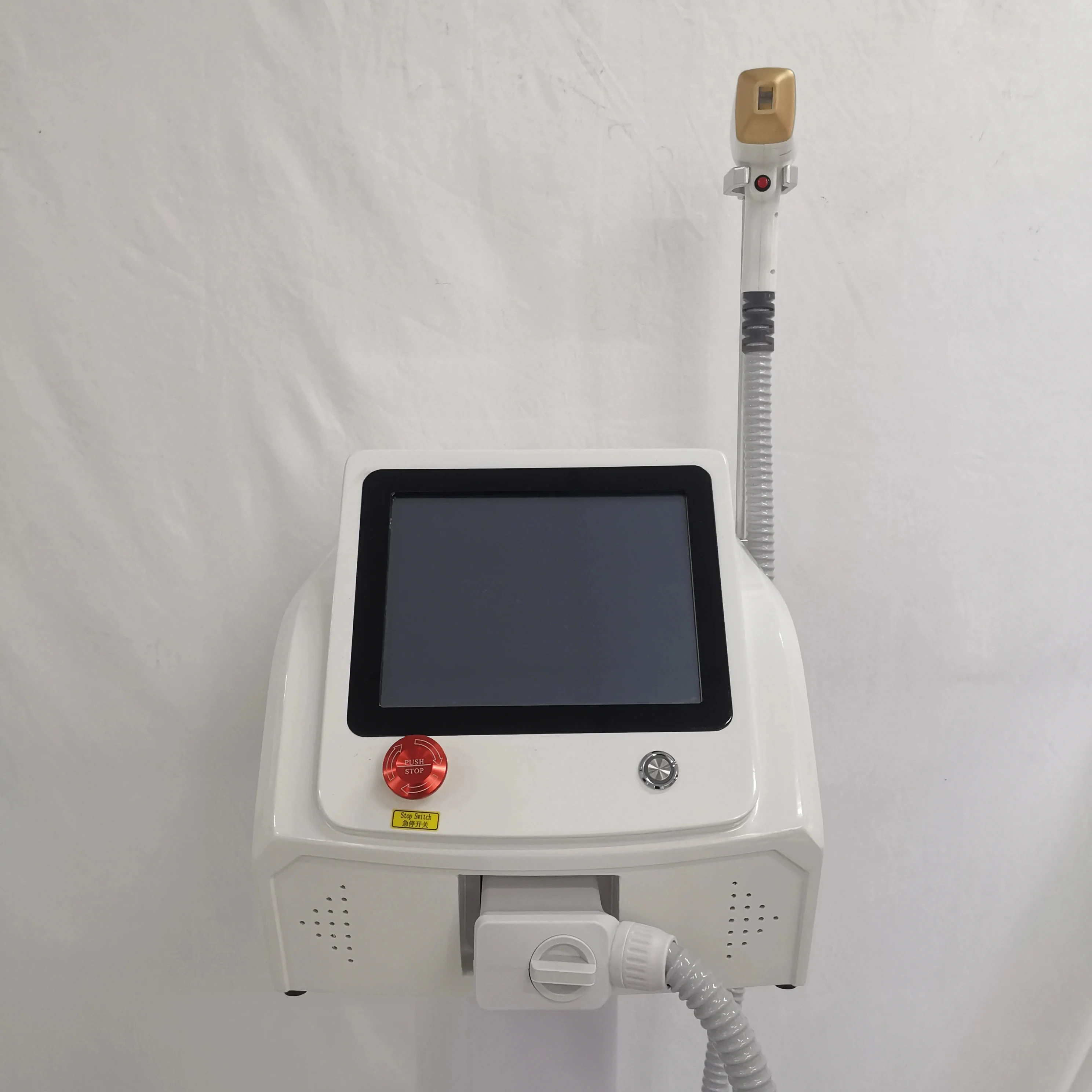 Professional Diode Ice Titanium Laser Body Hair Removal Machine 2024 Portable 808 755 Alexandrite Device 4 waves IPL Permanent