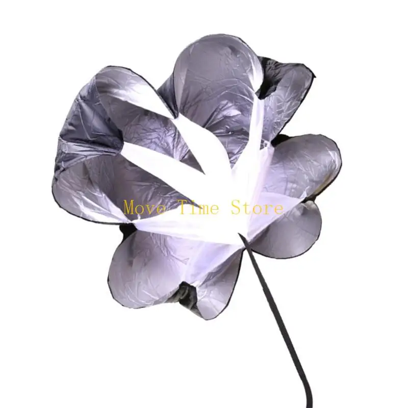 

92ME Strength Training Umbrellas Adjust able Strap Running Speed Training Parachutes