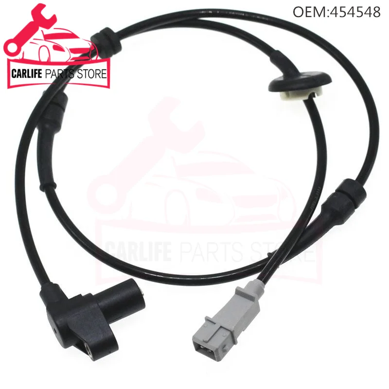 454548 96183217 96252846 96272628 4545.48 NEW Front Left or Right ABS Wheel Speed Sensor For Peugeot 406 8B Break Coupe 8C