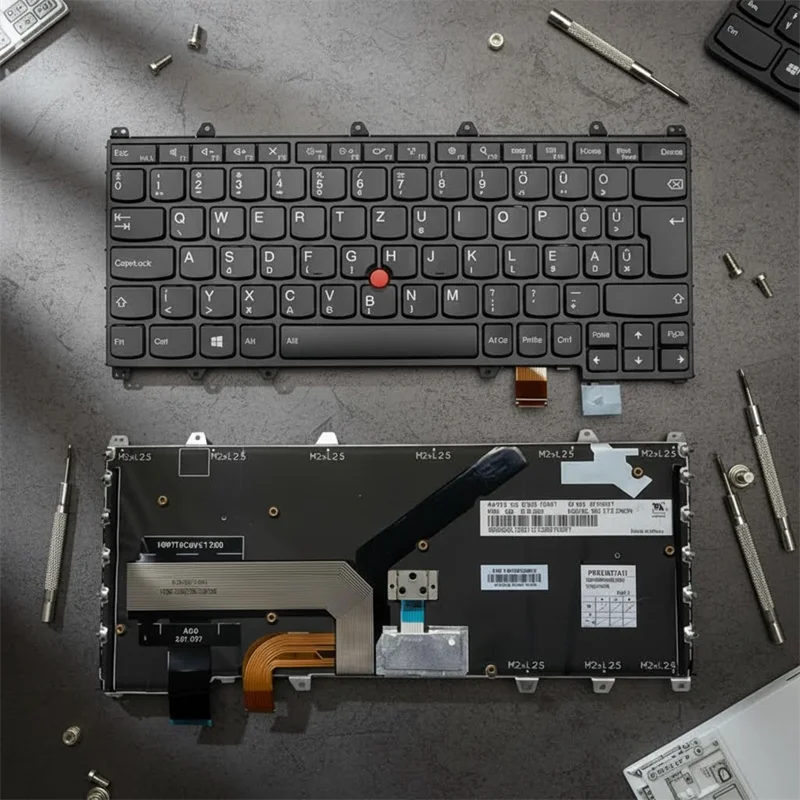 

HU Hungarian Backlit Keyboard for Lenovo Thinkpad Yoga 260 00PA139 00PA221