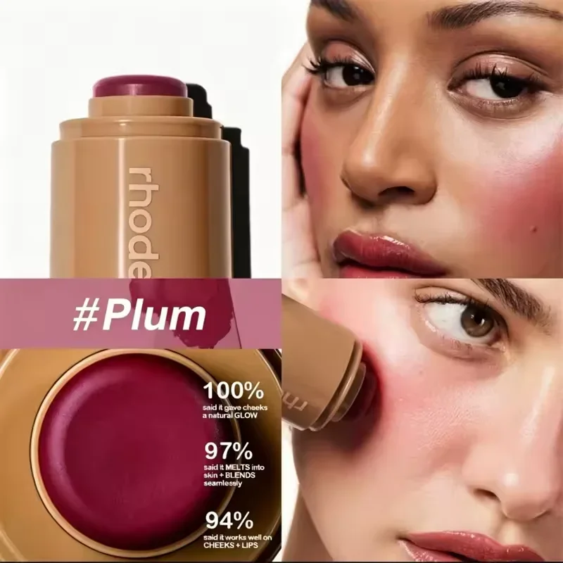 Rhode Skin Pocket Blush Stick Lippen- und Wangen-Hydrating-Stick, natürlicher Rouge-Puder, Blusher-Creme, Lippenstift, Wangenfarbe in Teetassen-Candy-Farben