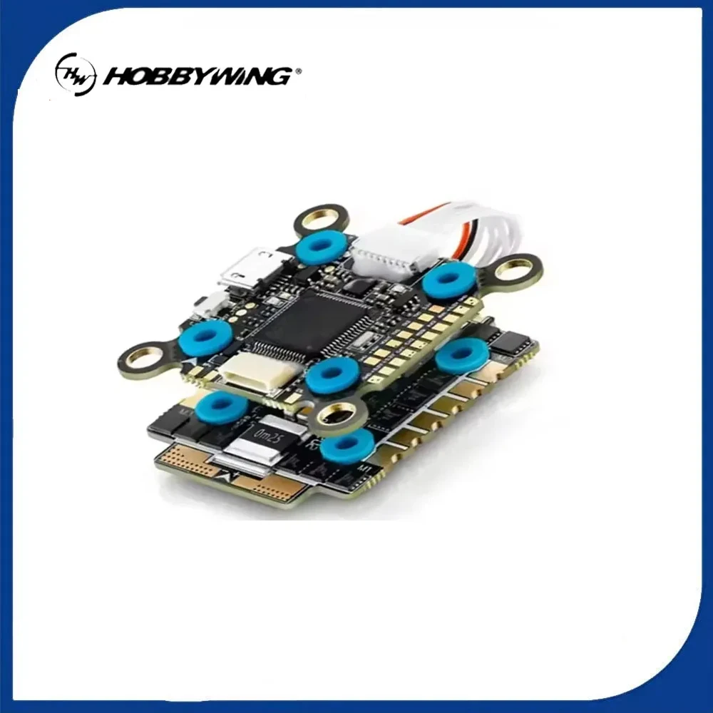 

Hobbywing Xrotor AM32 45A or 65A 4in1 G2 ESC 3-6S & F7 Convertible Flight Controller Combo for RC FPV Racing Drone