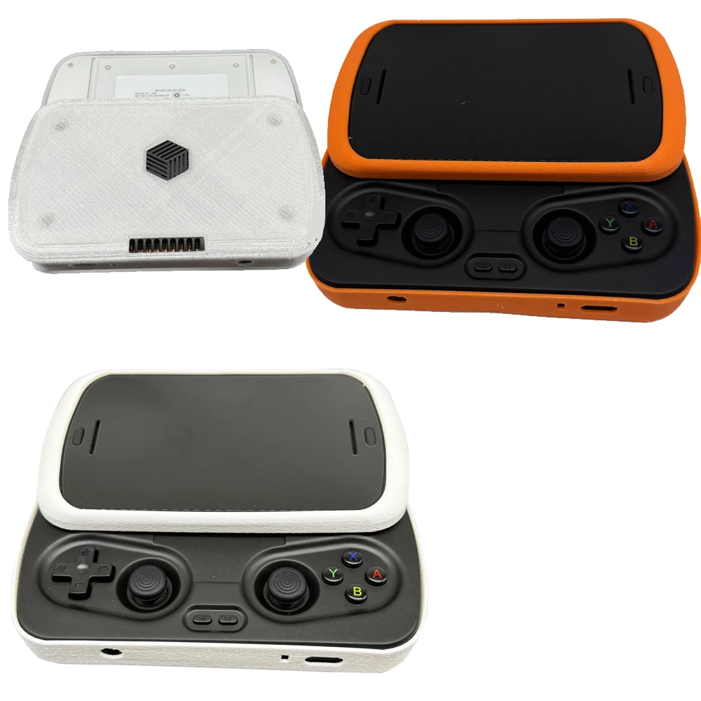 

3D Printed Protective Cover For ANBERNIC rg Slide Game Console,TPU Flexible Latex Protective Shell Protective Sleeve Accessories