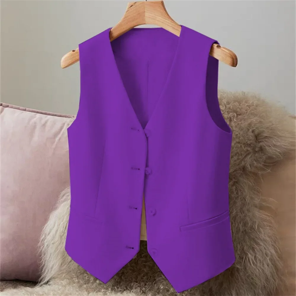 Elegante Mode Kleidung Herbst Nette Frühling Weste für Frauen Kleidung Casual Streetwear Mäntel Vintage Jacken Harajuku Blazer