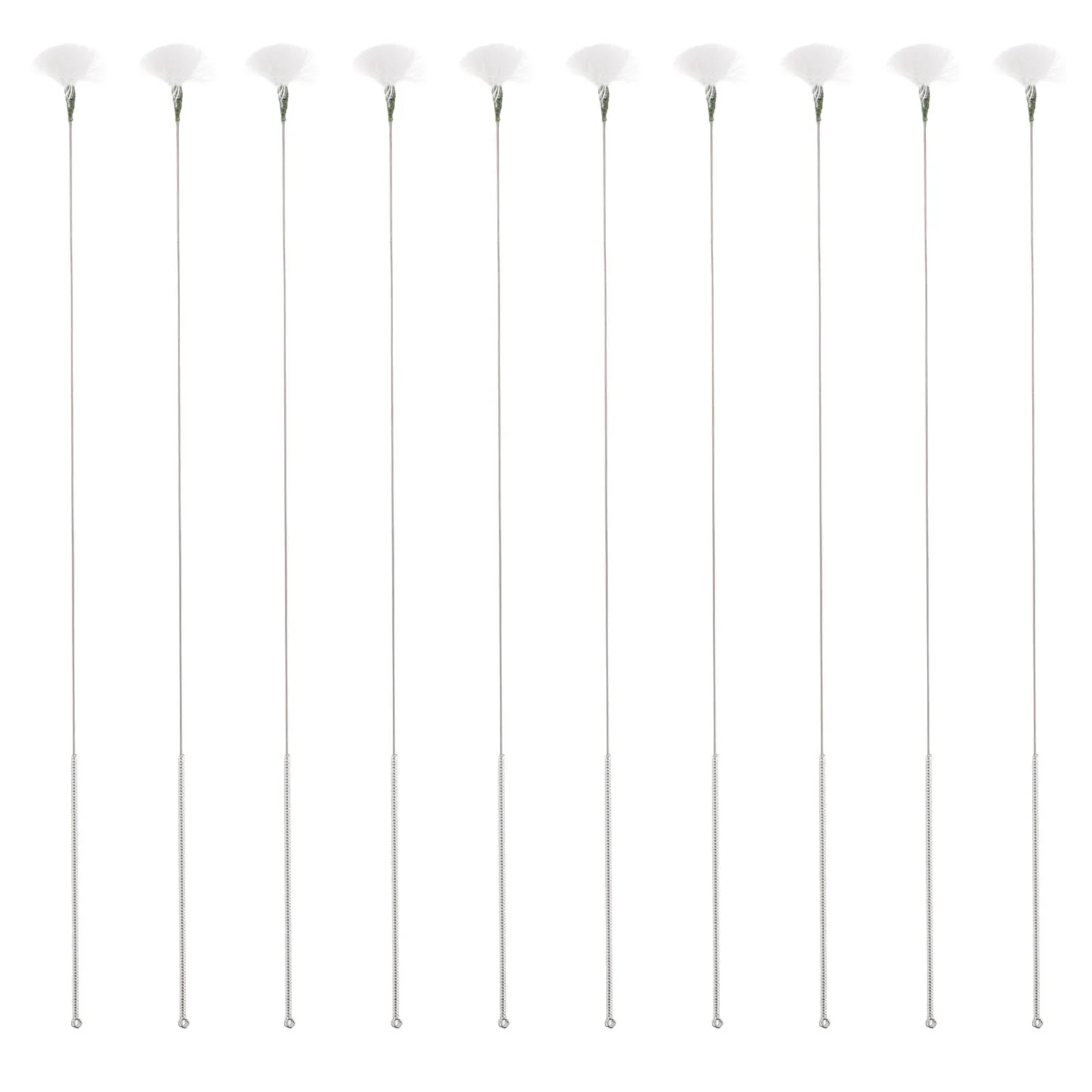 

10 шт., серебряные иглы, инструменты для чистки гуся, совок для удаления воска из нержавеющей стали, многоразовый бытовой очиститель для ушей, портативный маленький